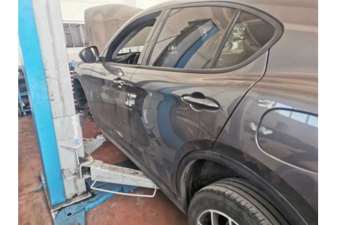 2017 Alfa Romeo Stelvio, Dyzelinas